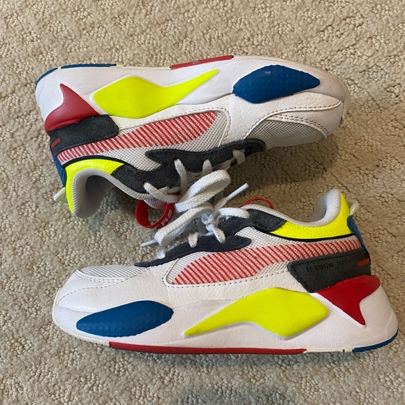 Puma RS-X GOODS Running System Sneakers Boys Sz 13 - Picture 4 of 8